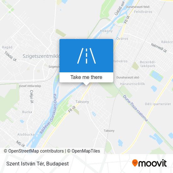 Szent István Tér map