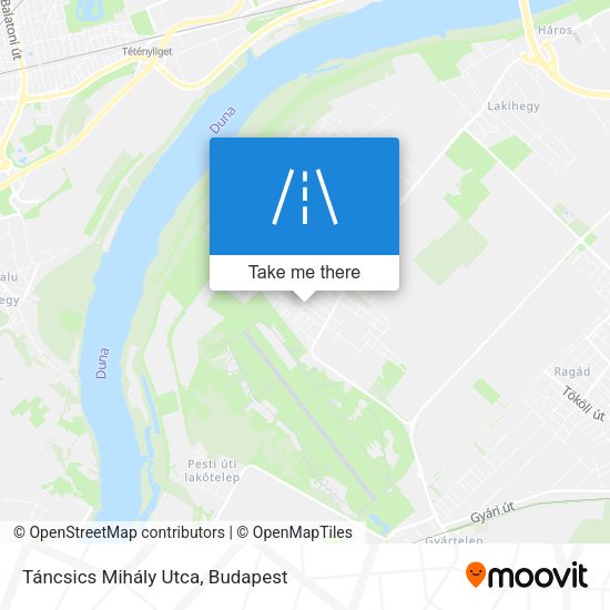 Táncsics Mihály Utca map
