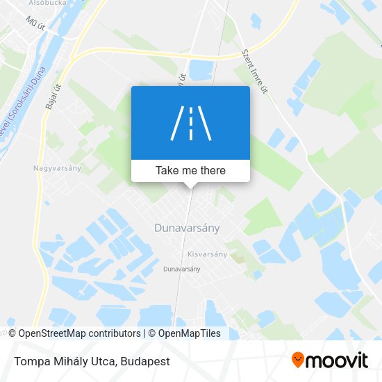 Tompa Mihály Utca map