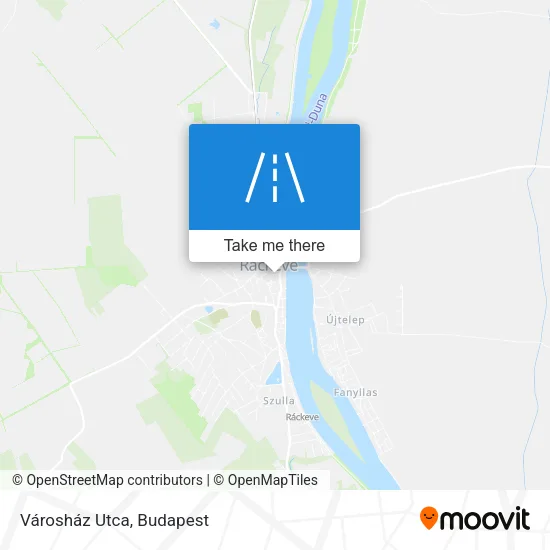 Városház Utca map