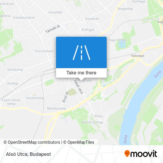 Alsó Utca map