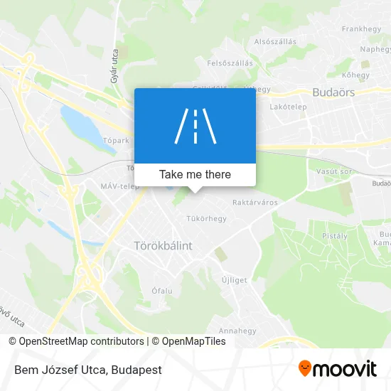 Bem József Utca map