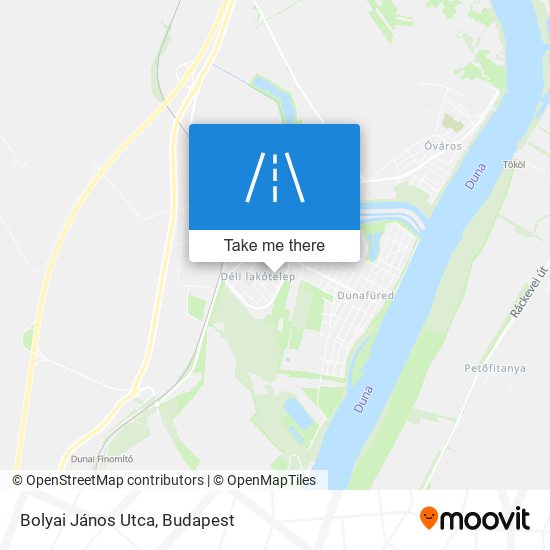 Bolyai János Utca map