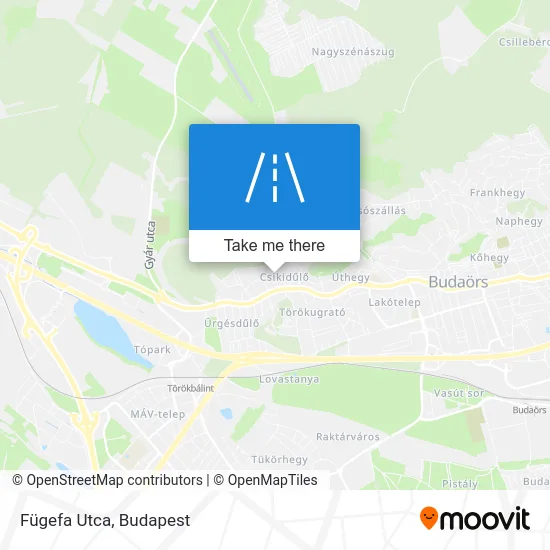Fügefa Utca map