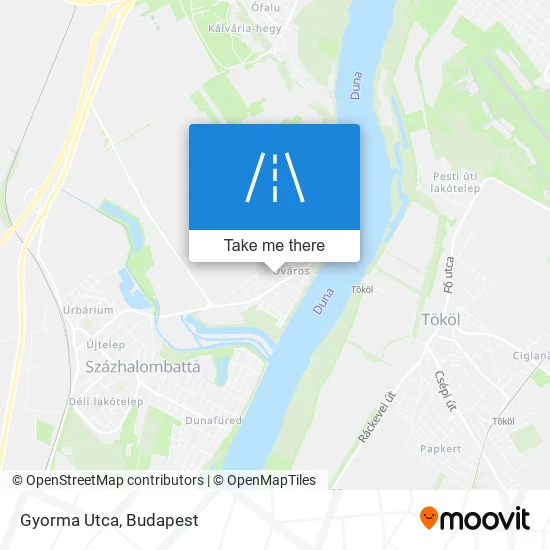 Gyorma Utca map