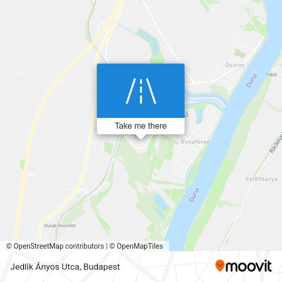 Jedlik Ányos Utca map