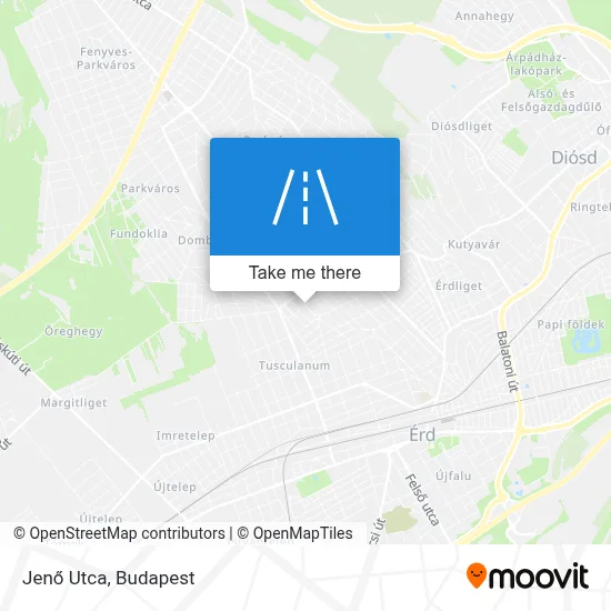 Jenő Utca map