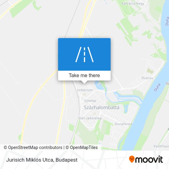Jurisich Miklós Utca map