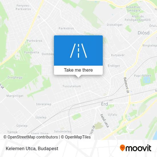 Kelemen Utca map