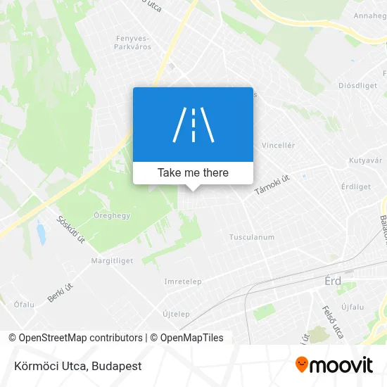 Körmöci Utca map