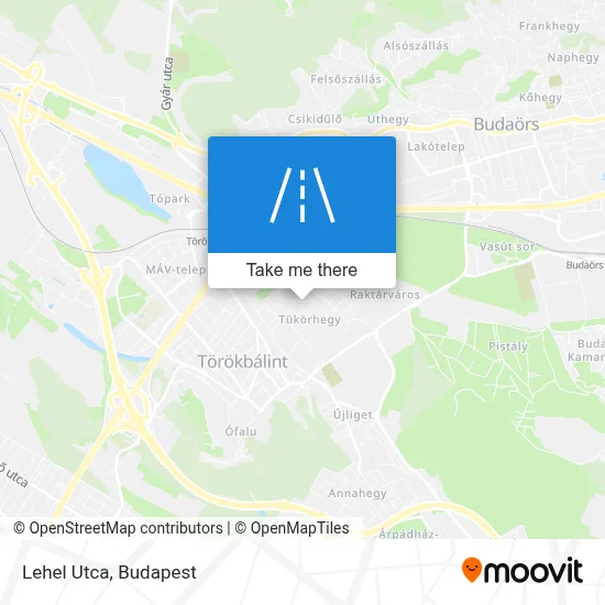 Lehel Utca map