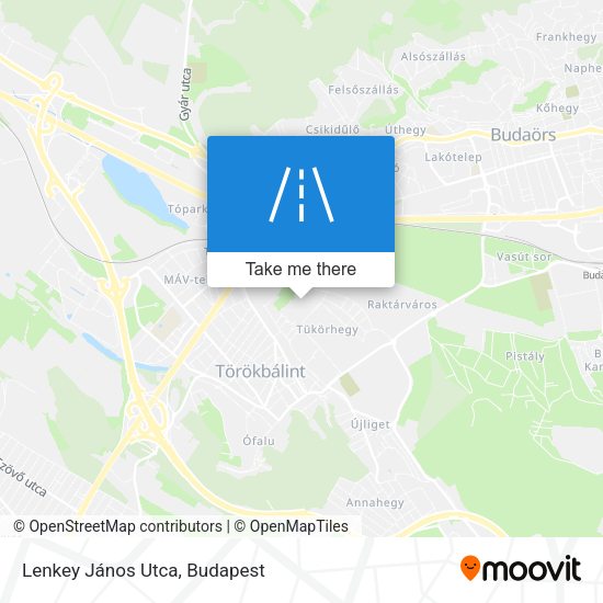 Lenkey János Utca map