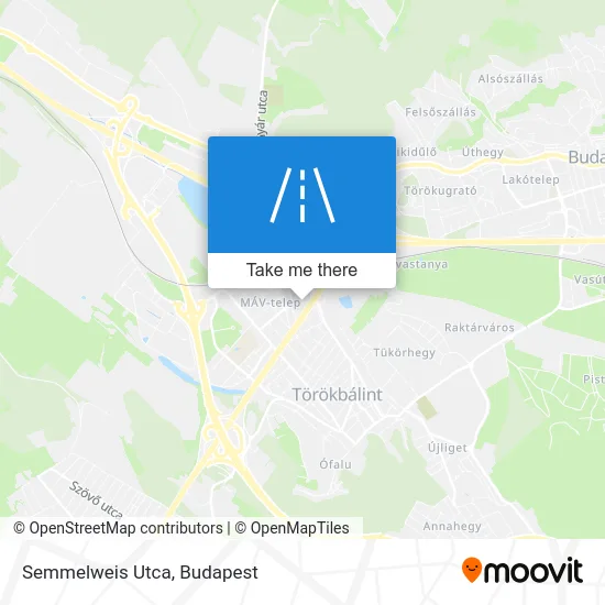 Semmelweis Utca map