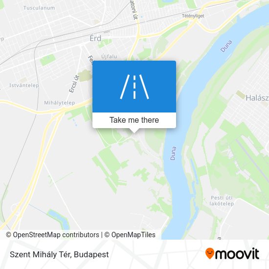 Szent Mihály Tér map