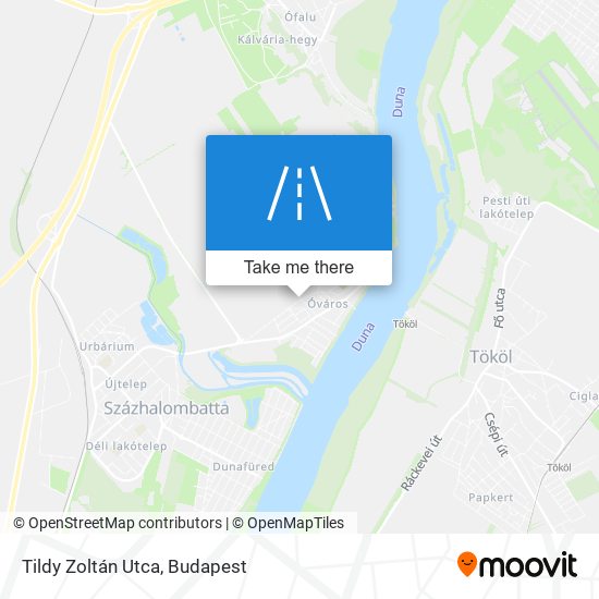 Tildy Zoltán Utca map