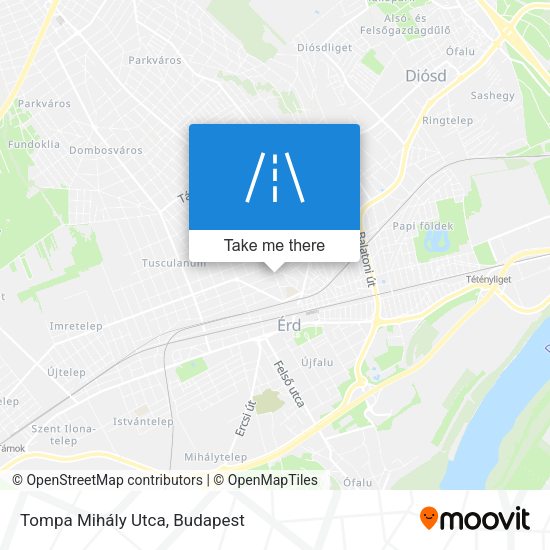 Tompa Mihály Utca map
