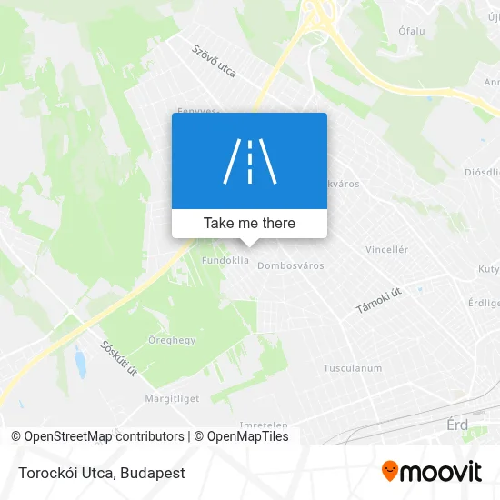 Torockói Utca map
