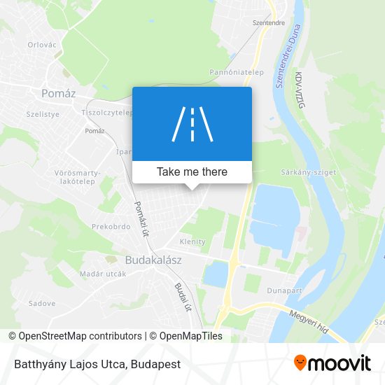 Batthyány Lajos Utca map