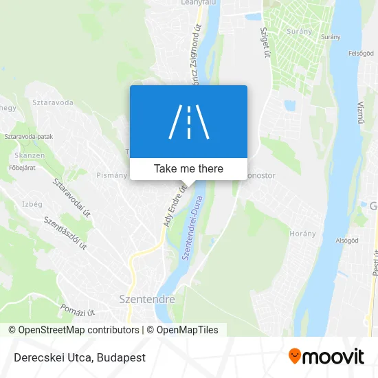 Derecskei Utca map