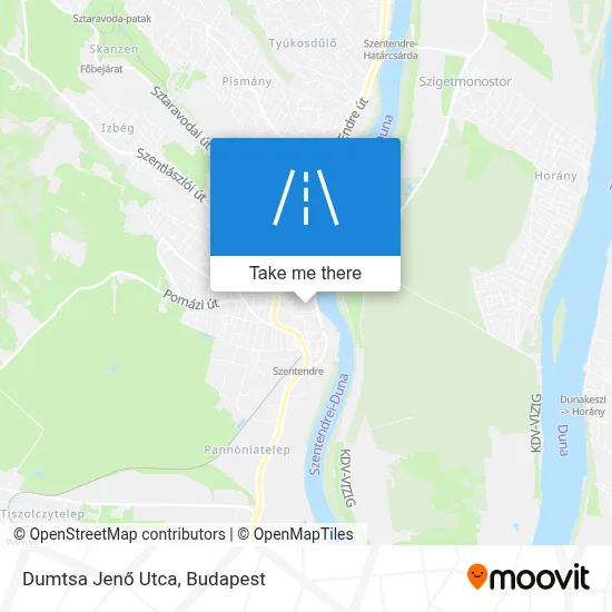 Dumtsa Jenő Utca map