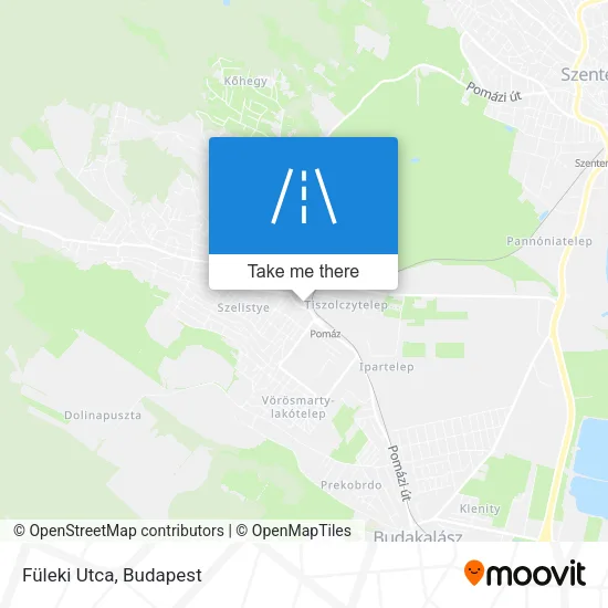 Füleki Utca map