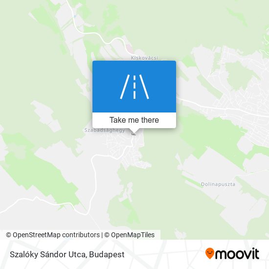 Szalóky Sándor Utca map