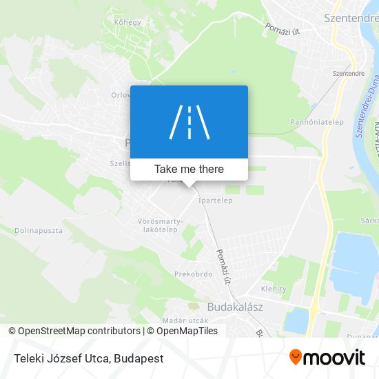 Teleki József Utca map