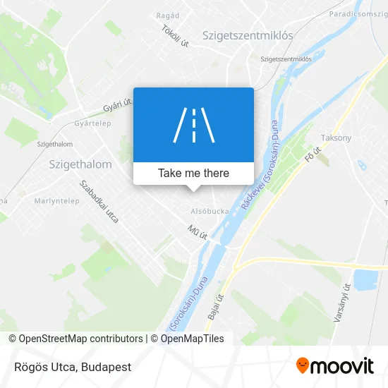 Rögös Utca map