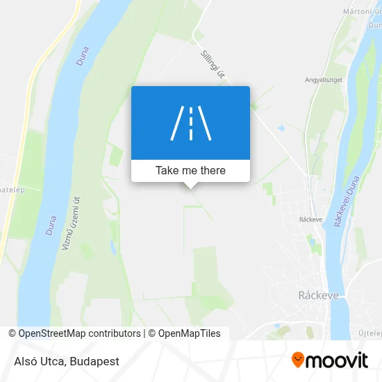 Alsó Utca map