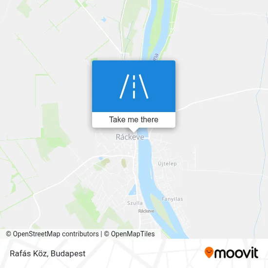 Rafás Köz map