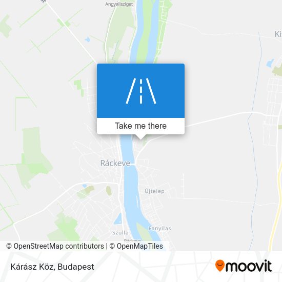 Kárász Köz map