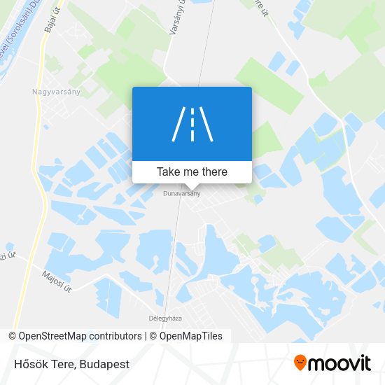 Hősök Tere map