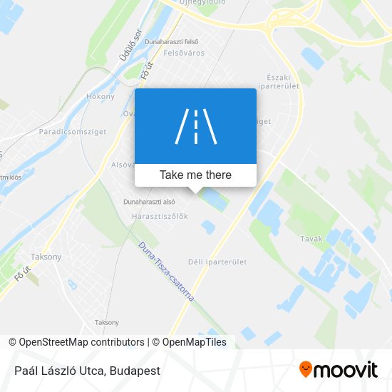 Paál László Utca map