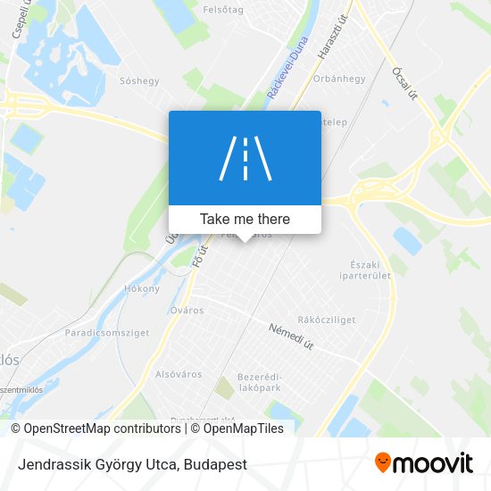 Jendrassik György Utca map