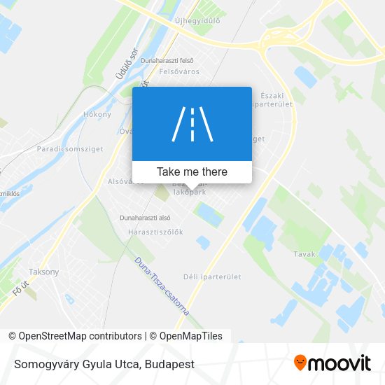 Somogyváry Gyula Utca map