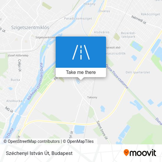 Széchenyi István Út map
