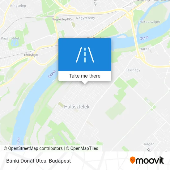 Bánki Donát Utca map