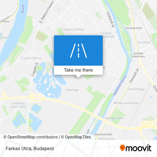 Farkas Utca map