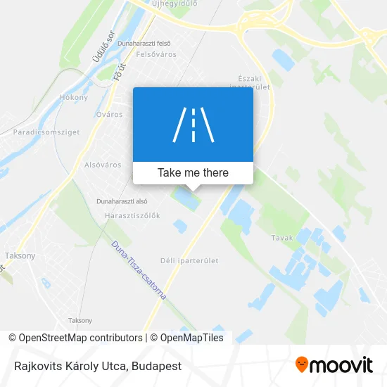 Rajkovits Károly Utca map