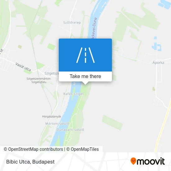 Bíbic Utca map