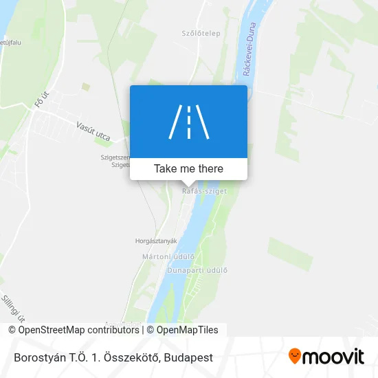 Borostyán T.Ö. 1. Összekötő map