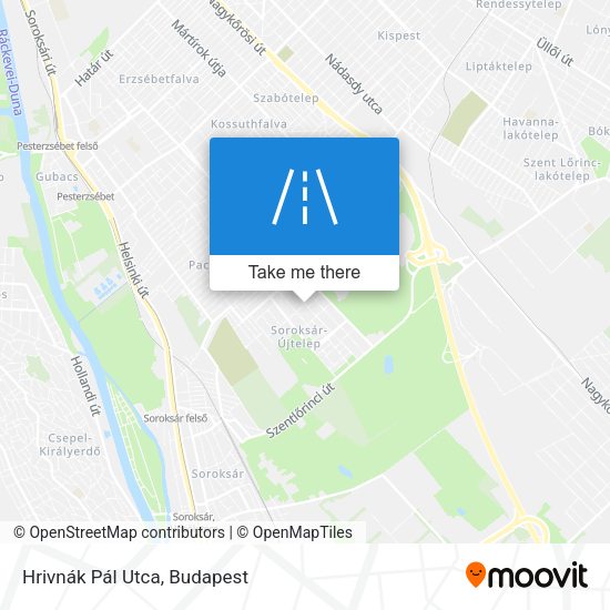 Hrivnák Pál Utca map
