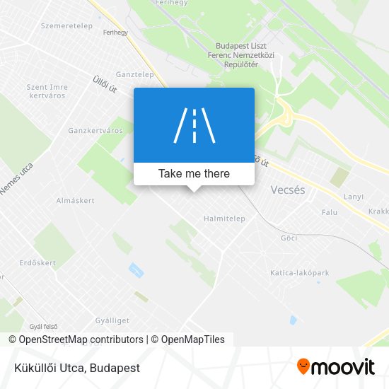 Küküllői Utca map