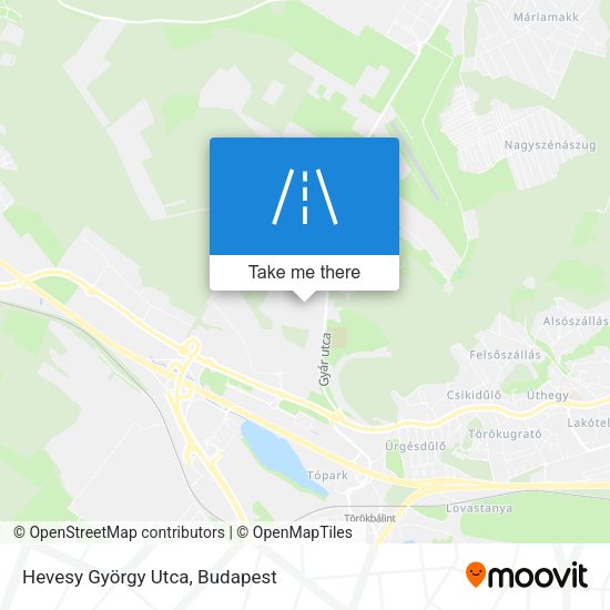Hevesy György Utca map