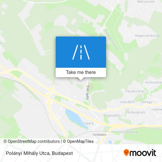 Polányi Mihály Utca map