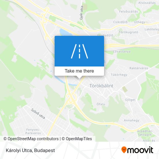 Károlyi Utca map