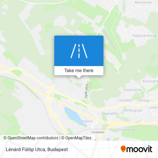 Lénárd Fülöp Utca map