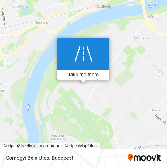 Somogyi Béla Utca map