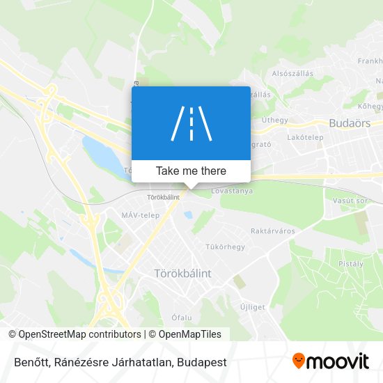 Benőtt, Ránézésre Járhatatlan map