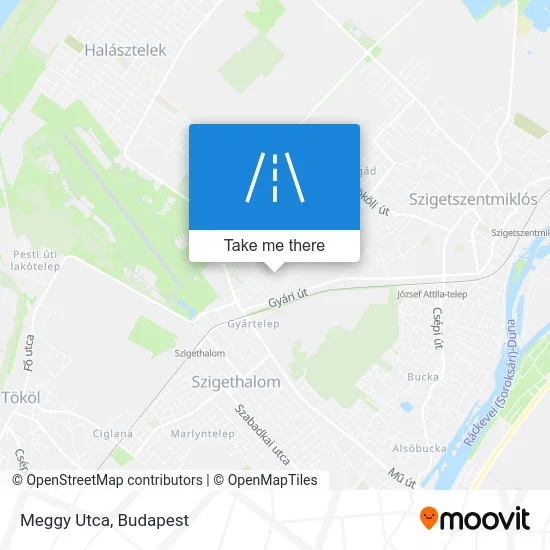 Meggy Utca map